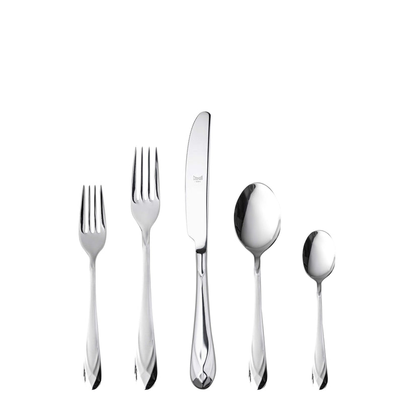 Mepra - Diamante Flatware Set - 5 Pcs. - Mirror – MPR-100922005 – Image 1