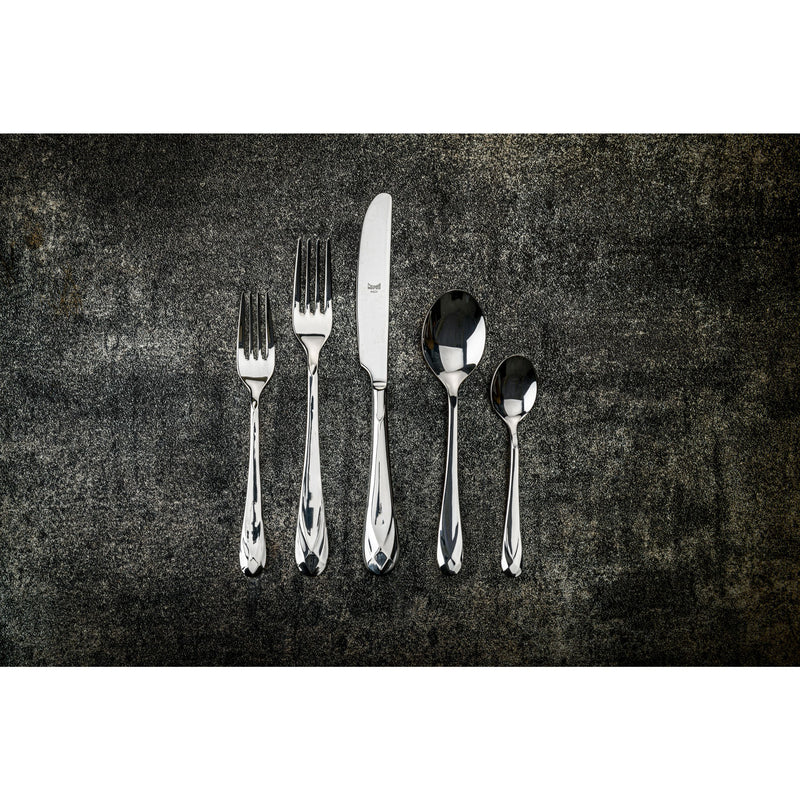 Mepra – Diamante Mirror – 5-Piece Flatware Set – 100922005 – Image 3