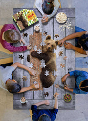 Madd Capp Puzzles – I Am Lil' Bear Jigsaw Puzzle | 100 Pieces – lifestyle view