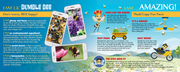 Madd Capp Puzzles – I Am Lil' Bumble Bee Jigsaw Puzzle | 100 Pieces – educational Fun Facts insert