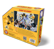 Madd Capp Puzzles – I Am Lil' Bumble Bee Jigsaw Puzzle | 100 Pieces – back of packaging