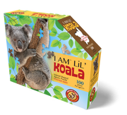 Madd Capp Puzzles - 100 Piece Puzzle - I Am Lil' Koala - view 3