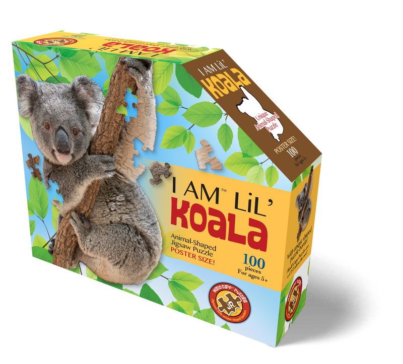 Madd Capp Puzzles - 100 Piece Puzzle - I Am Lil' Koala - view 3