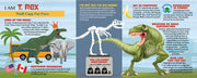 Madd Capp Puzzles – I Am T. Rex Jigsaw Puzzle | 100 Pieces – educational Fun Facts insert