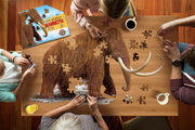Madd Capp Puzzles – I Am Woolly Mammoth Jigsaw Puzzle | 100 Pieces – lifestyle view