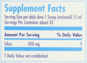 Hubner Silica Liquid 500 mL bottle – view 3