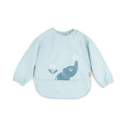 Done by Deer - Sleeved pocket bib - Limolin 