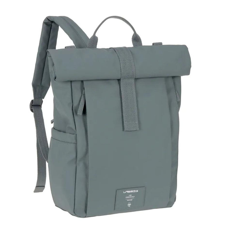 Lassig - Sac à Langer - Sac à Dos Rolltop Up (édition limitée)