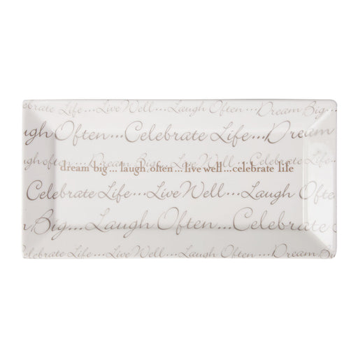 BOWRING - Celebration Serving Platter