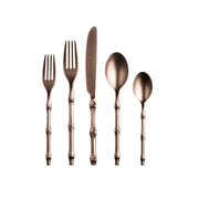Mepra - Bali Pewter Bronze Flatware Set - 5 Pcs. – MPR-101522005PB – Image 1