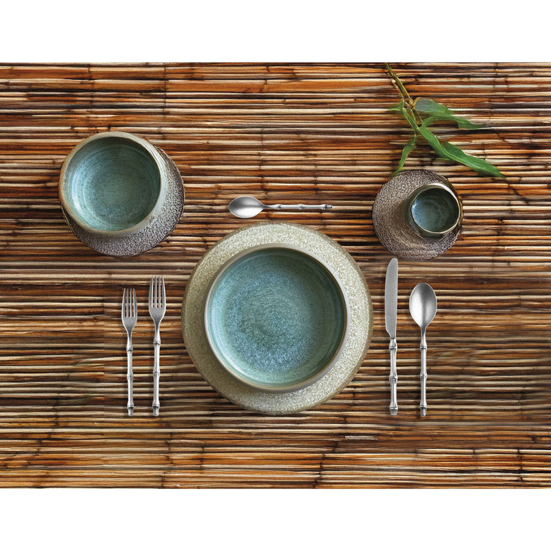 Mepra – Bali Pewter – 5-Piece Flatware Set – 101522005P – Image 3