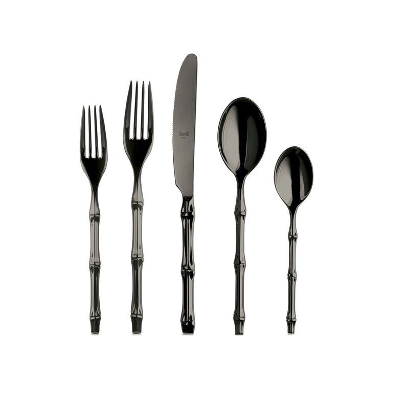 Mepra – Bali Black Gold – 20-Piece Flatware Set – 101522020ON – Image 1