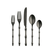 Mepra - Bali Pewter Black Flatware Set - 20 Pcs. – MPR-101522020PON – Image 1