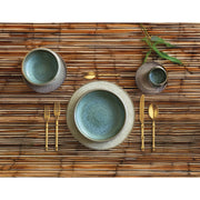 Mepra – Bali Pewter Gold – 20-Piece Flatware Set – 101522020PO – Image 3