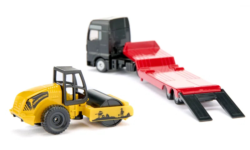 Siku - Truck With Compactor (1:87)