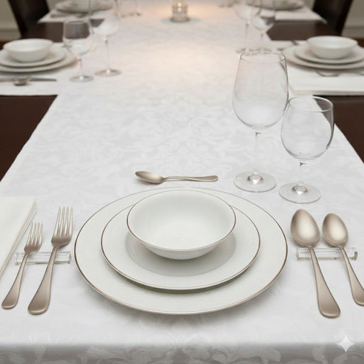 Mepra – Brescia Ice Champagne – 5-Piece Flatware Set – 1020B22005IC – Image 2