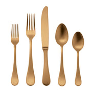 Mepra – Brescia Ice Gold – 20-Piece Flatware Set – 1020B22020OI – Image 1