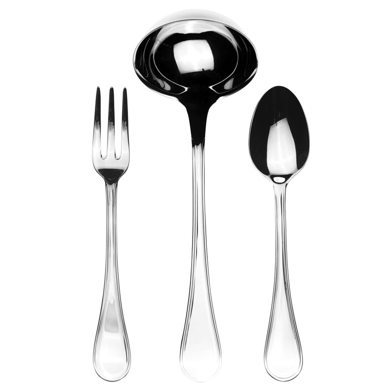 Mepra – Boheme Mirror – 3-Piece Serving Set – 102322003 – Image 1