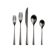 Mepra - Neve Ice Black Gold Flatware Set - 5 Pcs. – MPR-102522005ION – Image 1