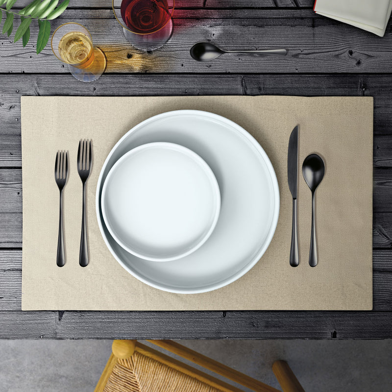 Mepra – Neve Ice Black Gold – 5-Piece Flatware Set – 102522005ION – Image 2