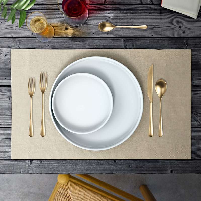 Mepra – Neve Ice Gold – 5-Piece Flatware Set – 102522005OI – Image 2