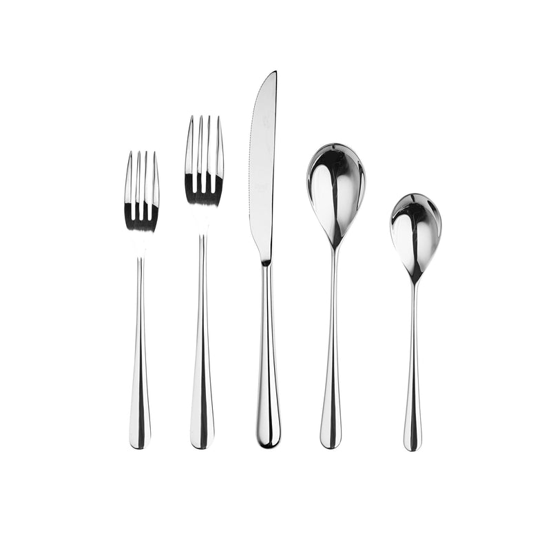 Mepra – Neve Mirror – 20-Piece Flatware Set – 102522020 – Image 1