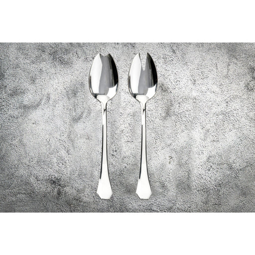 Mepra - Moretto Salad Serving Set - 2 Pcs. - Mirror