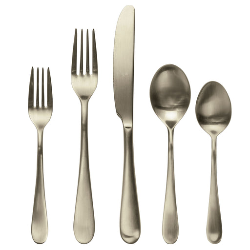 Mepra - Natura Ice Champagne Flatware Set - 5 Pcs. – MPR-103422005IC – Image 1