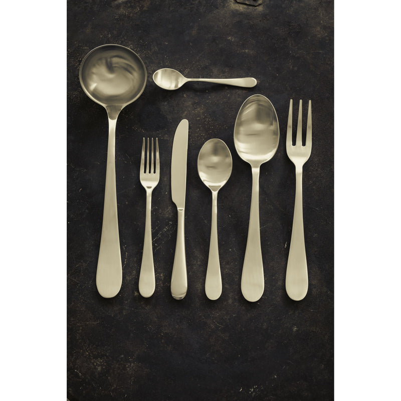 Mepra - Natura Ice Champagne Flatware Set - 5 Pcs.
