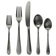 Mepra - Natura Ice Black Gold Flatware Set - 5 Pcs. – MPR-103422005ION – Image 1