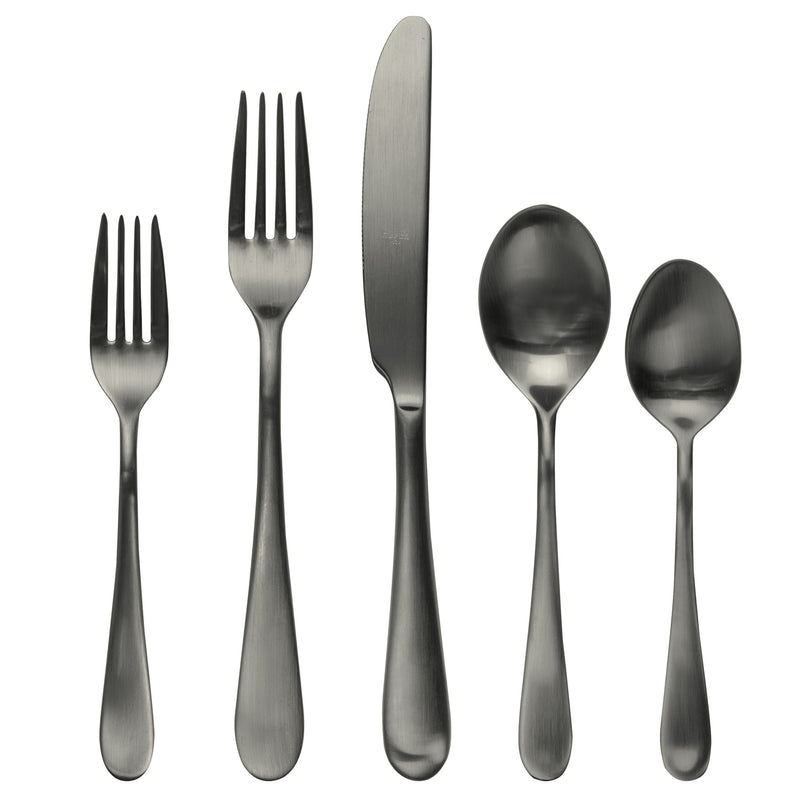 Mepra - Natura Ice Black Gold Flatware Set - 5 Pcs. – MPR-103422005ION – Image 1