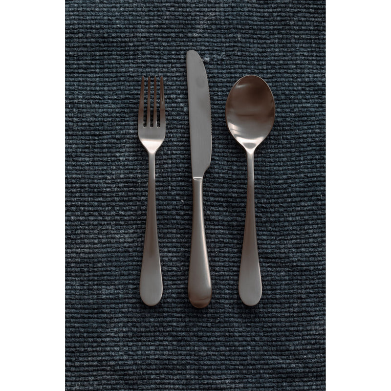 Mepra – Natura Ice Black Gold – 5-Piece Flatware Set – 103422005ION – Image 2