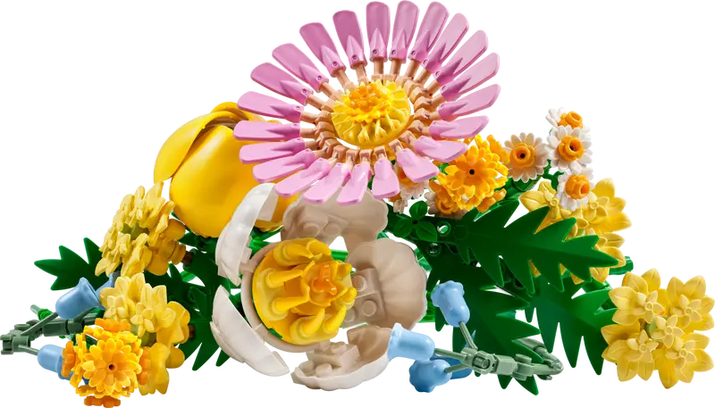 LEGO - 10347 - COLLECTION BOTANIQUE - Petit bouquet ensoleillé - 373 pièces
