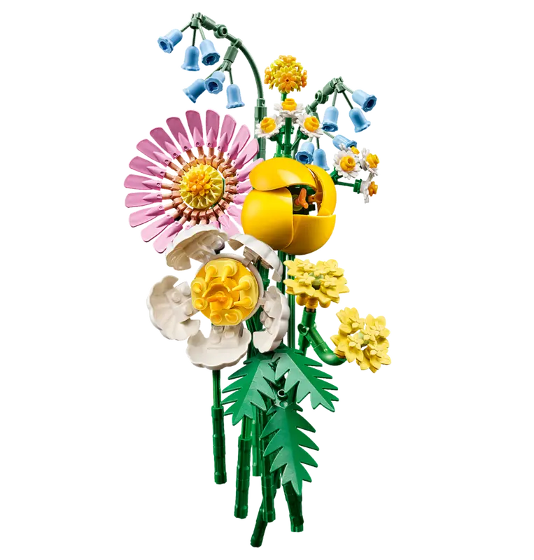 LEGO - 10347 - COLLECTION BOTANIQUE - Petit bouquet ensoleillé - 373 pièces