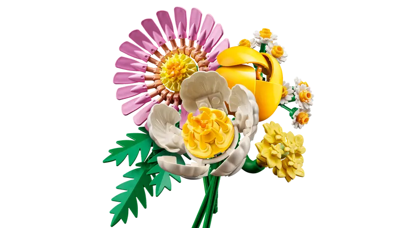 LEGO - 10347 - COLLECTION BOTANIQUE - Petit bouquet ensoleillé - 373 pièces