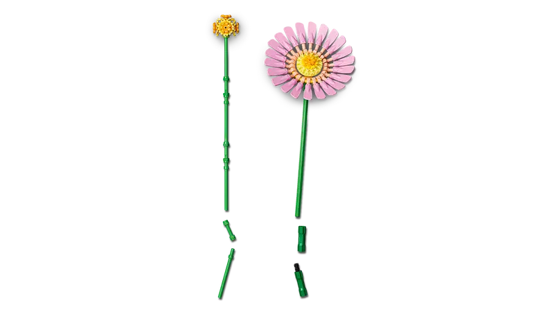 LEGO - 10347 - COLLECTION BOTANIQUE - Petit bouquet ensoleillé - 373 pièces