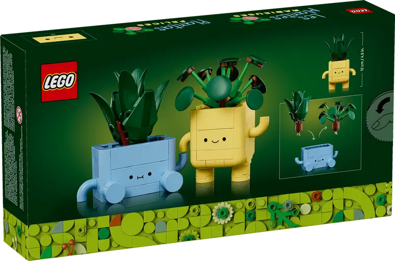 LEGO - 10349 - COLLECTION BOTANIQUE - Plantes joyeuses - 217 pièces