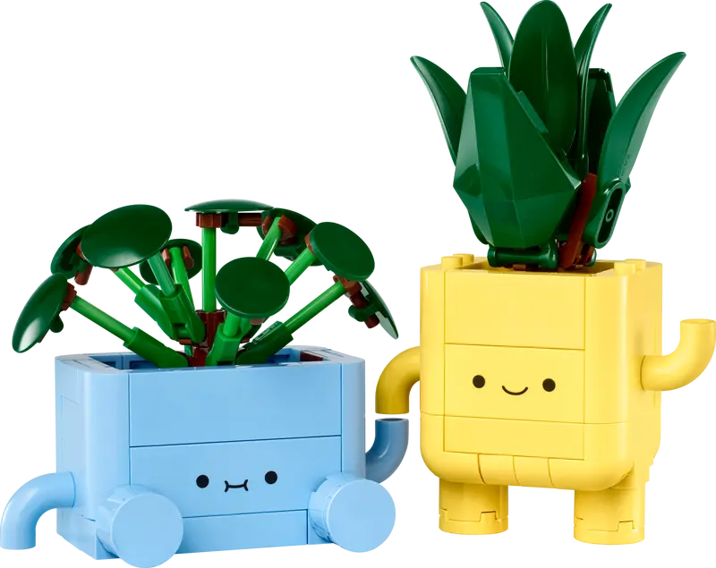 LEGO - 10349 - COLLECTION BOTANIQUE - Plantes joyeuses - 217 pièces