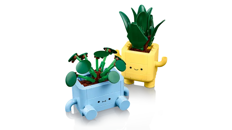 LEGO - 10349 - COLLECTION BOTANIQUE - Plantes joyeuses - 217 pièces