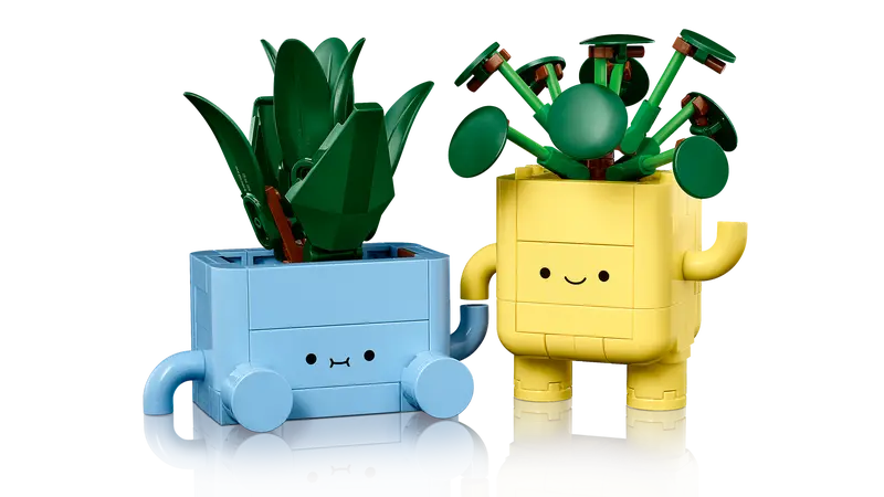 LEGO - 10349 - COLLECTION BOTANIQUE - Plantes joyeuses - 217 pièces