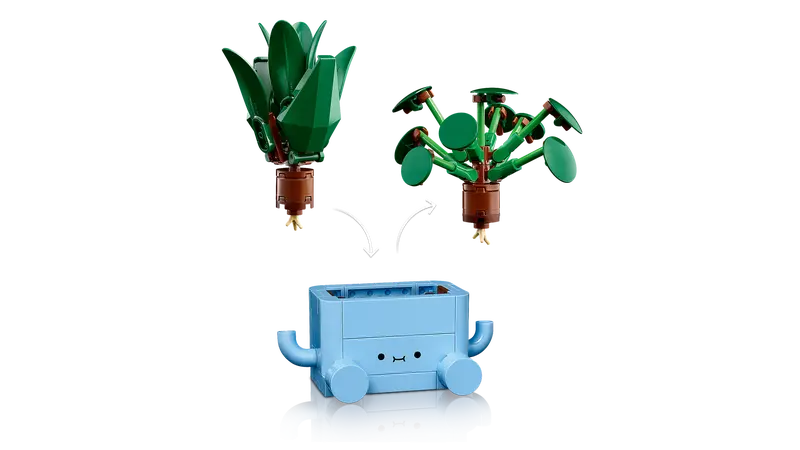 LEGO - 10349 - COLLECTION BOTANIQUE - Plantes joyeuses - 217 pièces
