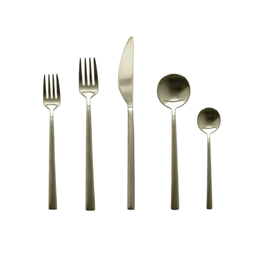 Mepra - Movida Ice Champagne Flatware Set - 5 Pcs. – MPR-103722005IC – Image 1