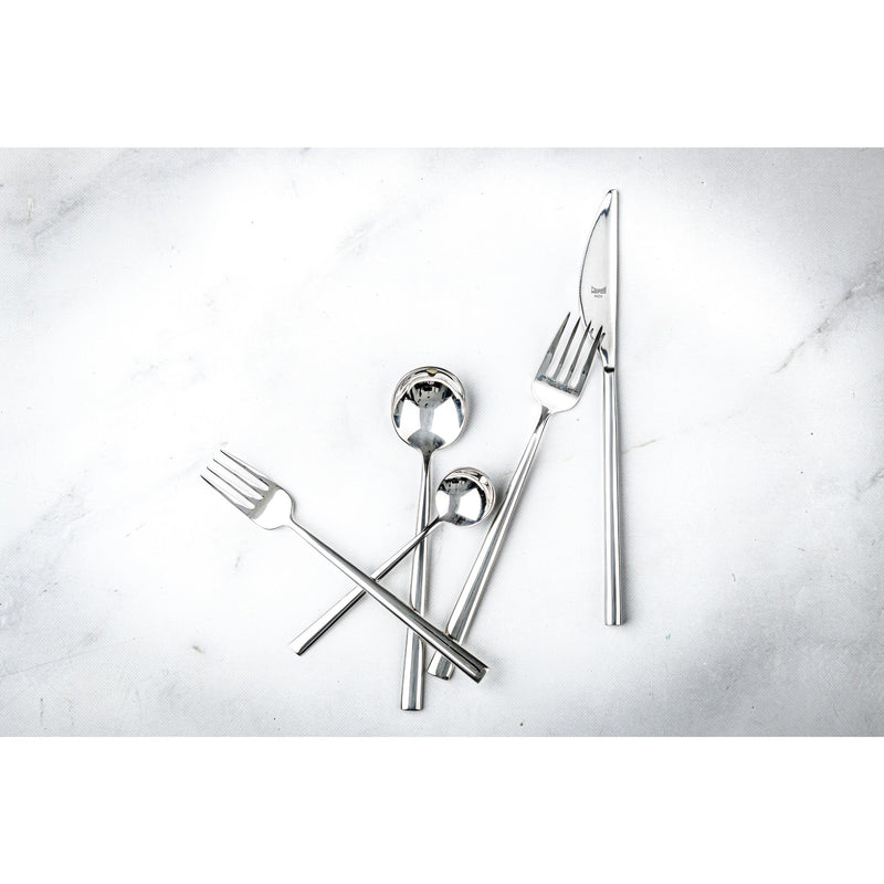 Mepra – Movida Mirror – 5-Piece Flatware Set – 103722005 – Image 3
