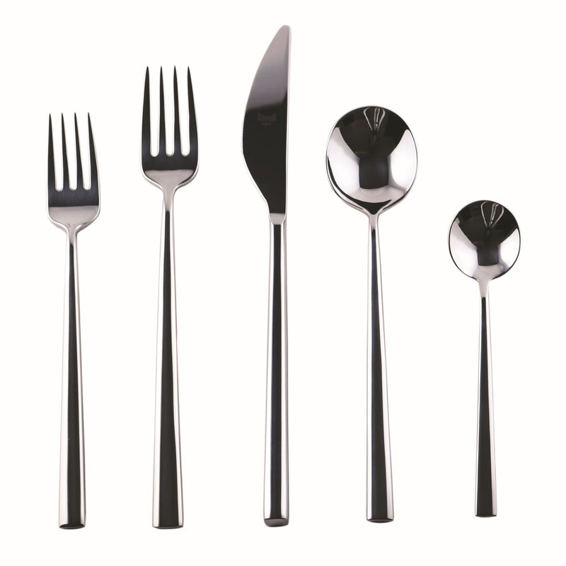 Mepra - Movida Flatware Set - 20 Pcs. - Mirror – MPR-103722020 – Image 1