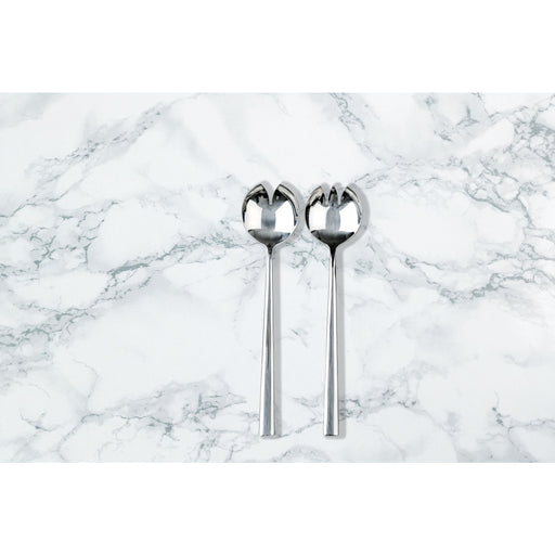 Mepra - Movida Salad Serving Set - 2 Pcs. - Mirror – MPR-103722122