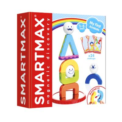 SmartMax My First Acrobats magnetic circus building set