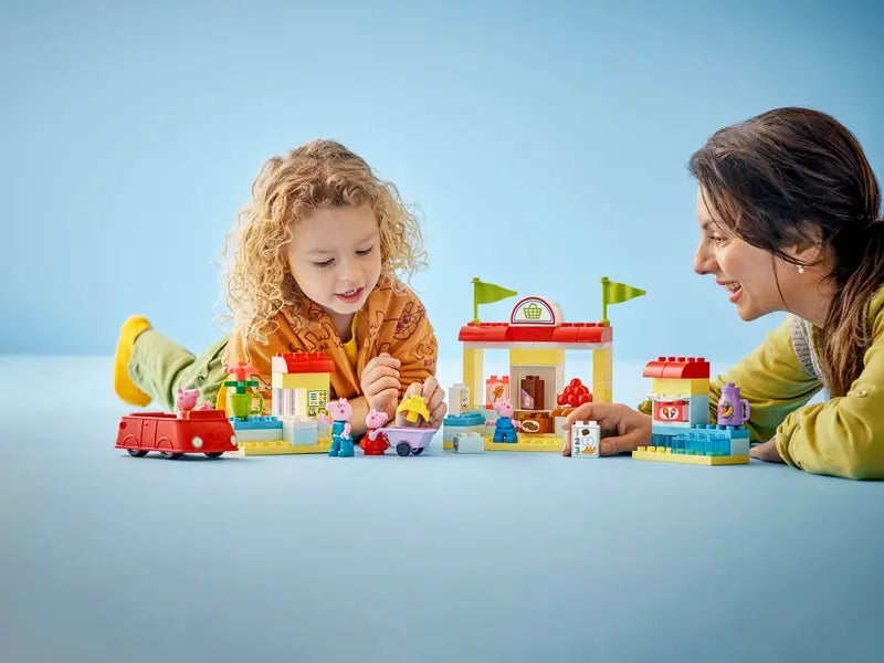 LEGO - 10434 - DUPLO - Le supermarché Peppa Pig - 70 pièces