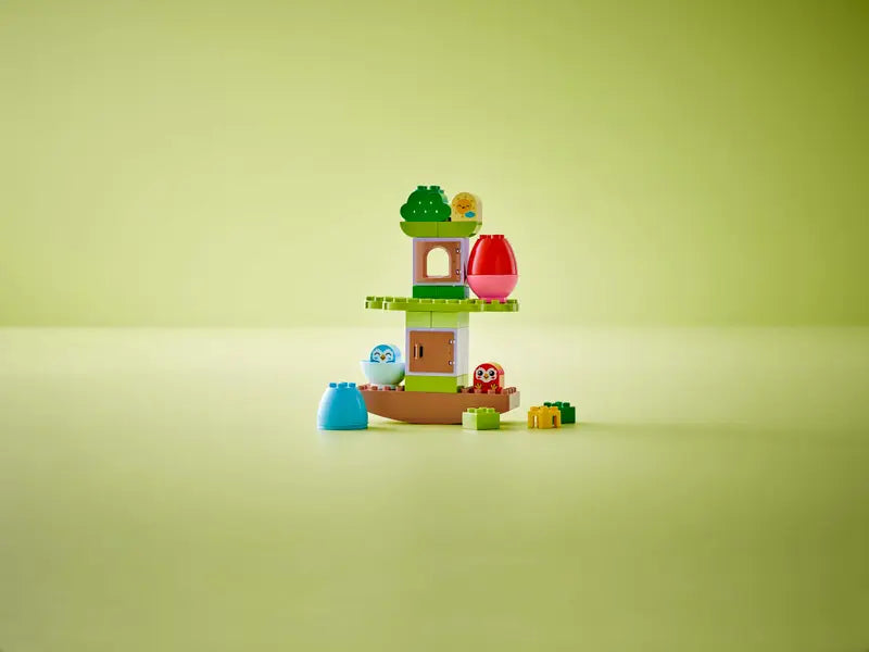 LEGO - 10440 - DUPLO - Balancing & Stacking Tree - 27pcs