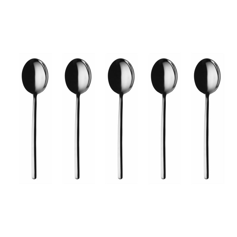 Mepra - Due Champagne Flatware Set - 5 Pcs.
