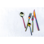 Mepra – Due Ice Rainbow – 5-Piece Flatware Set – 104422005IA – Image 4